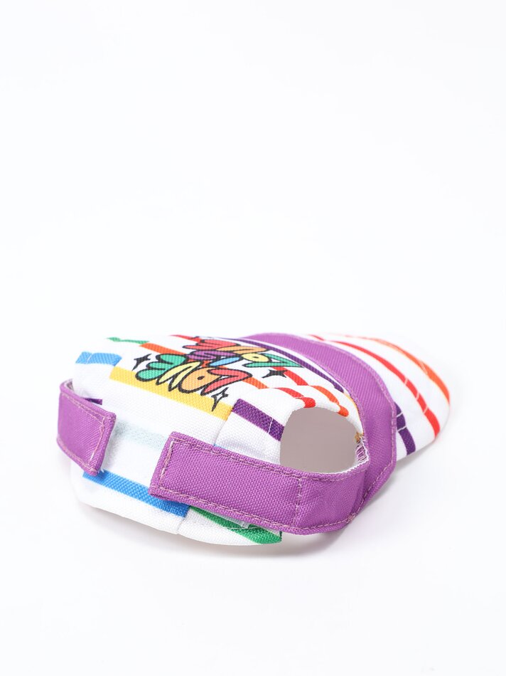 Conjunto de chapéu e bandana para animais de estimação - Vários modelos