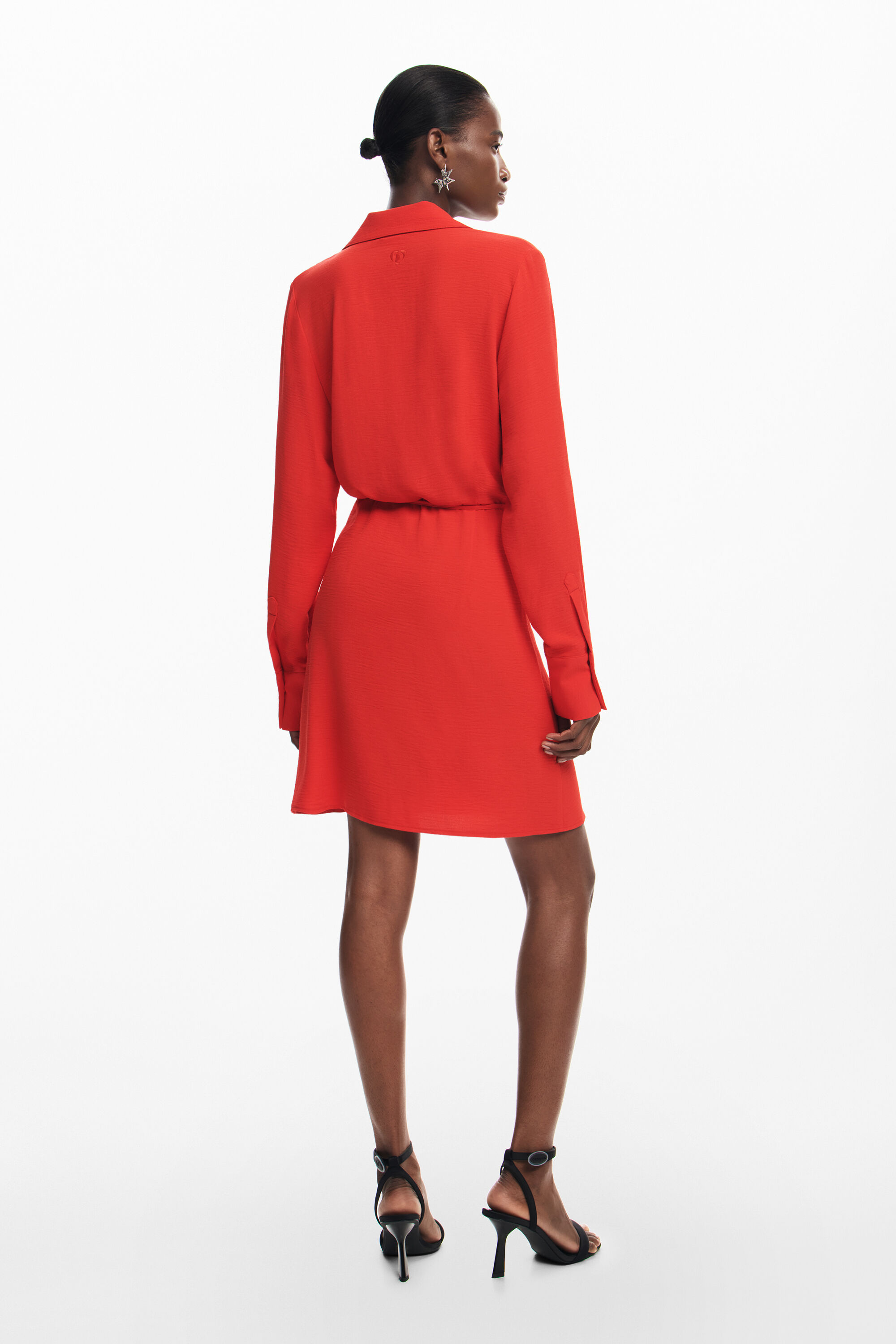 Vestido camisero