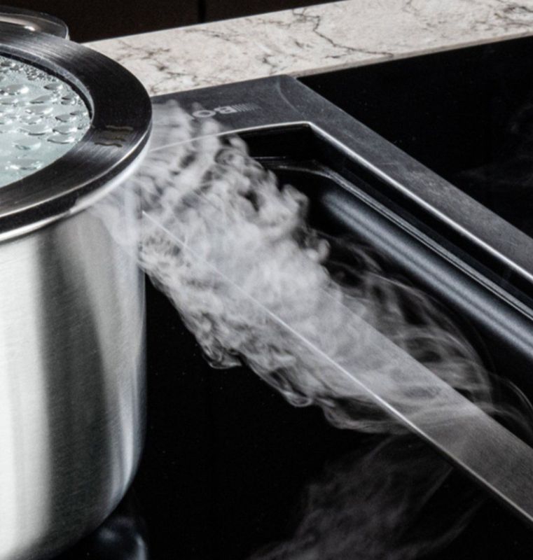 DUCQ Downdraft 3 laags Braadpan 26cm