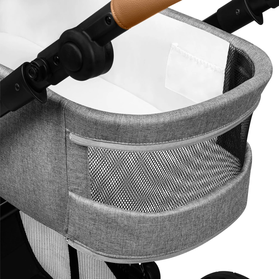 lionelo Kinderwagen Mari Tour 2in1 Grey Stone
