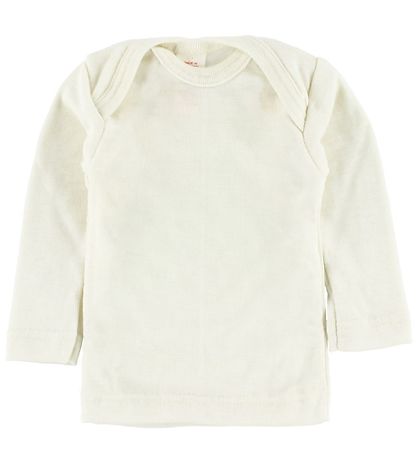 Engel Bluse - Wolle - Natur