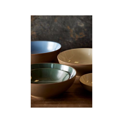 Bitz Wood Pasta Skål, Forest, 20 cm