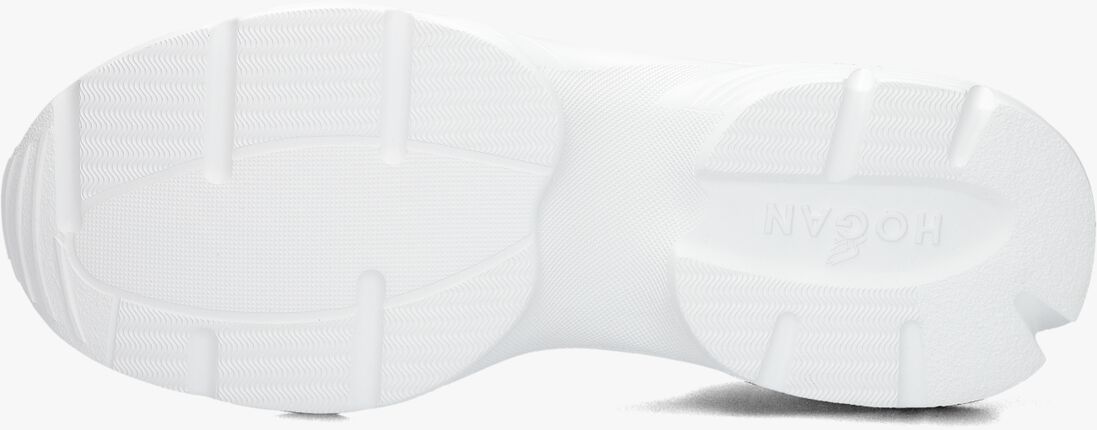 witte hogan lage sneakers hxm6650fj10 led