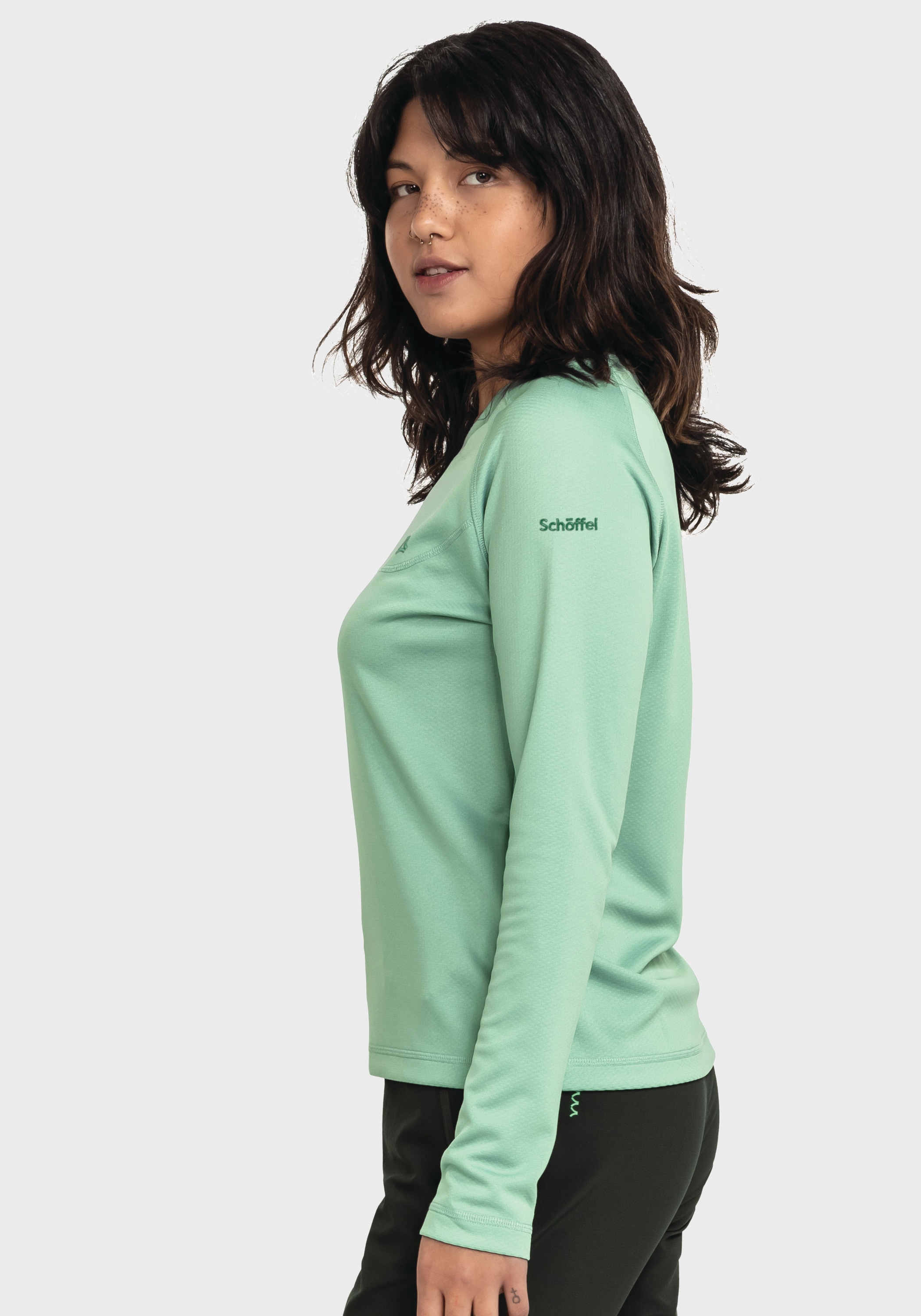 Schöffel Funktionsshirt »Hiking CIRC Longsleeve Style Smue WMS«
