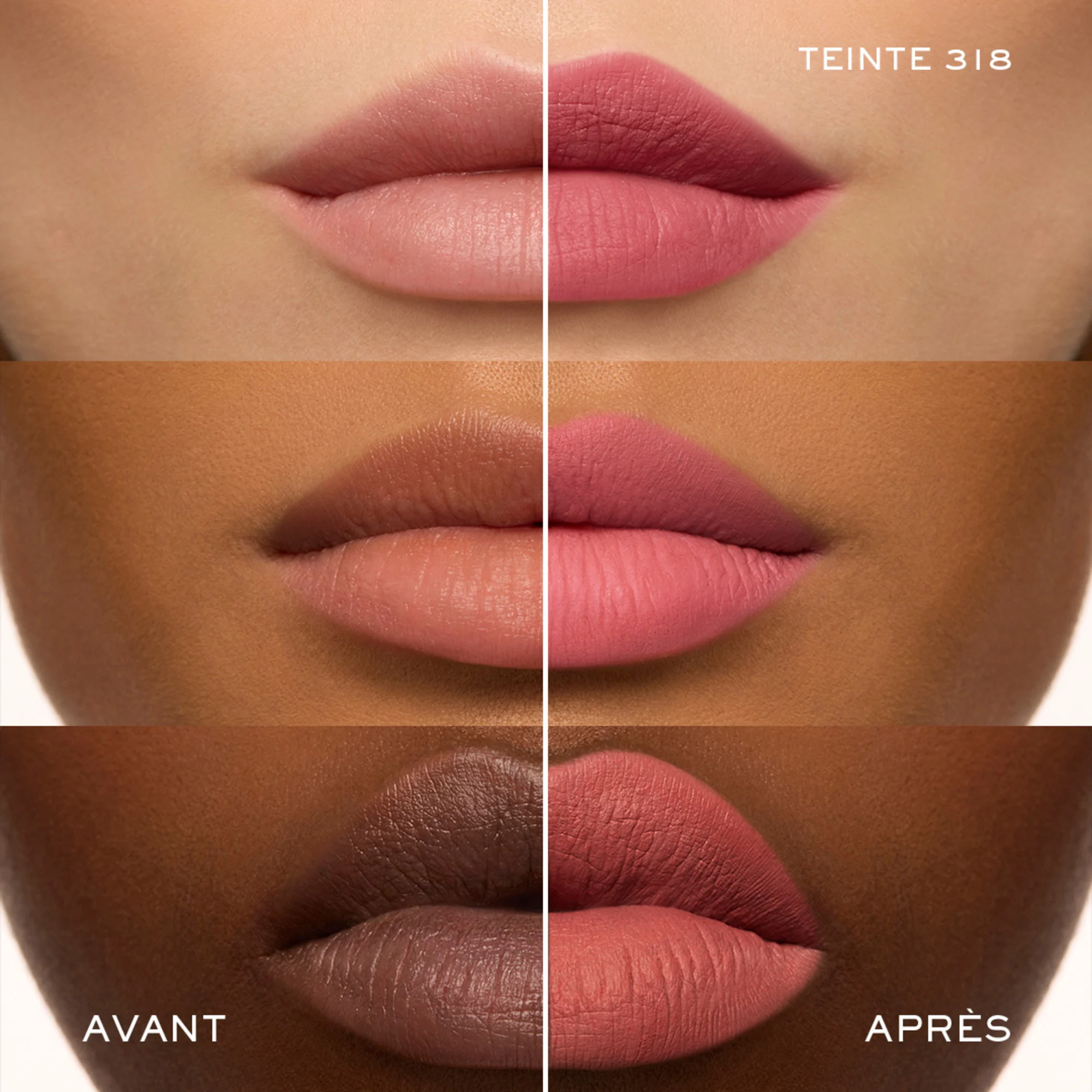 L'Absolu Rouge Drama Matte |- 318