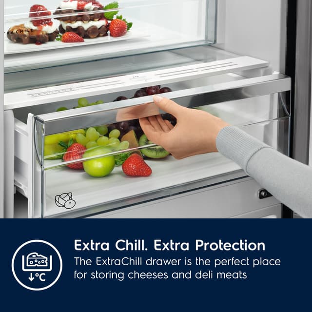 Electrolux Køl/frys kombination ENC8MD19S