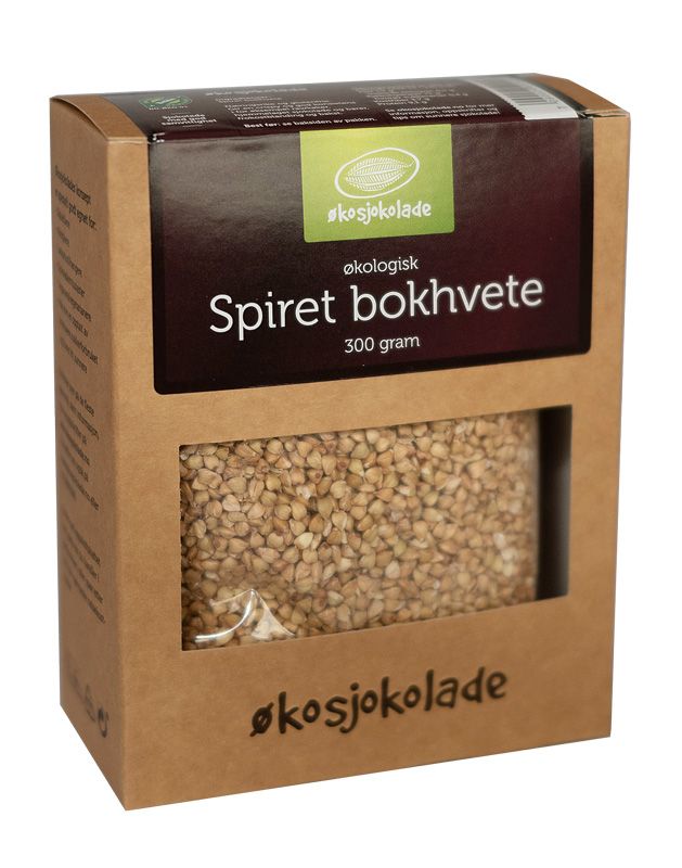 Økosjokolade Spiret Bokhvete