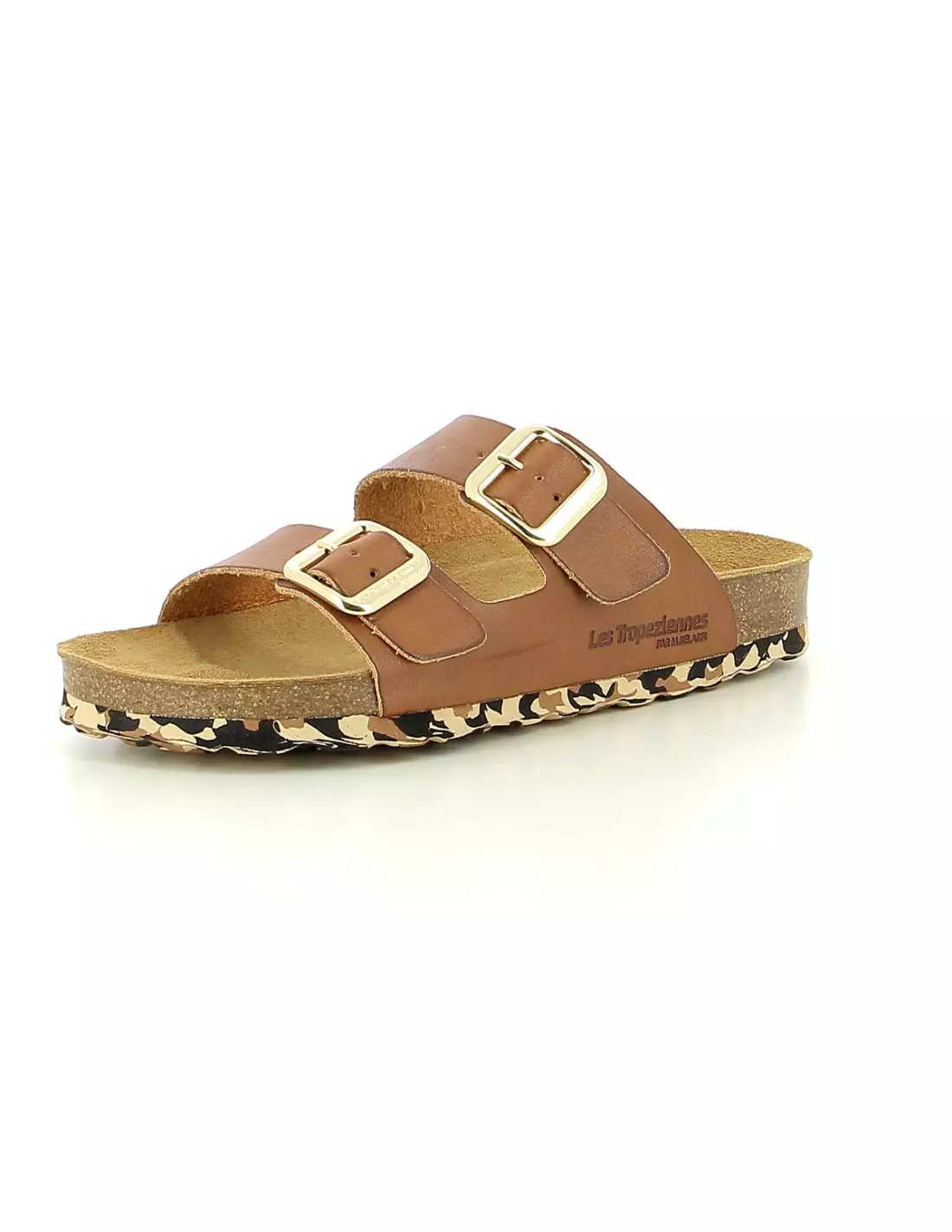 LES TROPEZIENNES PEARLY TAN - Mules & sabots Tan