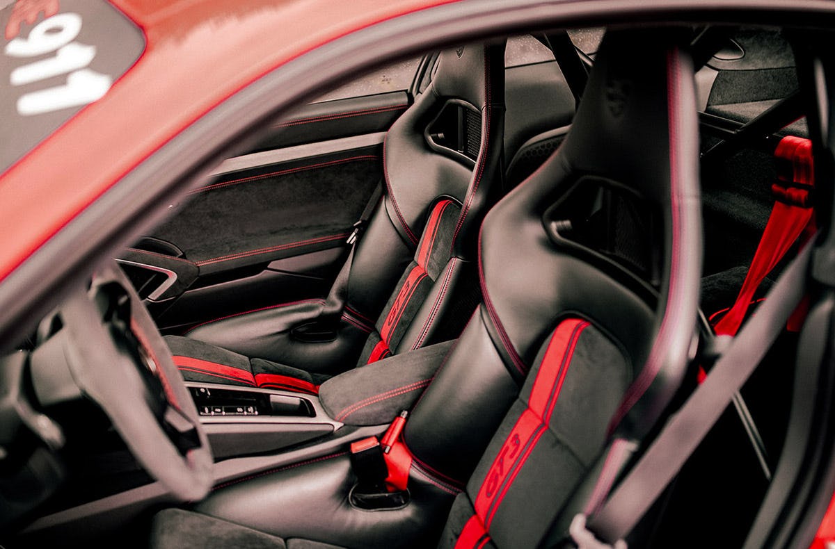 Rennstreckentraining Plainfeld (Porsche 911 2019)