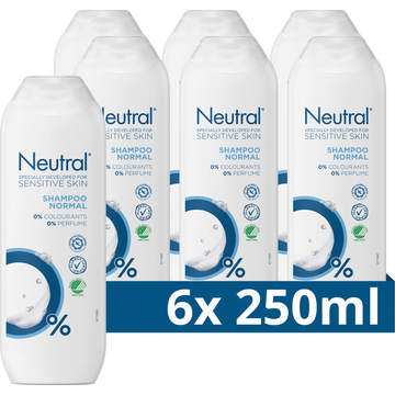 Neutral Shampoo Normaal  - 6 x 250ml