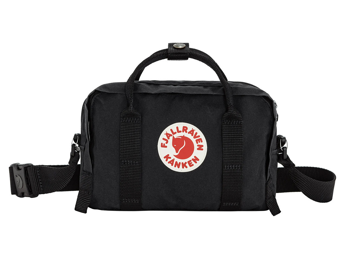 Fjällräven Kanken Crossbody tas - Black