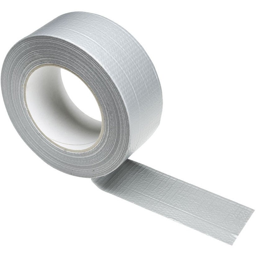 Adam Hall 58063S Gaffer Premium Tape 50 mm x 50 m zilver