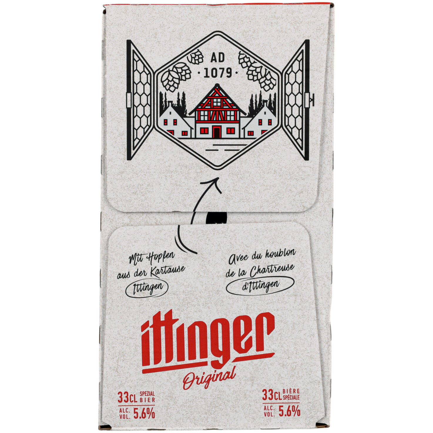 Ittinger Original Amber 6x33cl -198cl