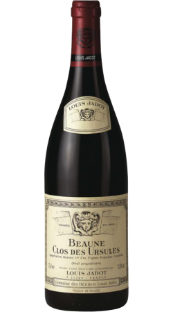 Louis Jadot 1er Cru Clos des Ursules - Domaine des Héritiers Louis Jadot 2016 Beaune Rouge