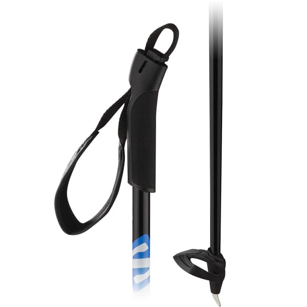 Bâton ski de fond SALOMON ESCAPE ALU JR BLACK/BLUE/WHITE