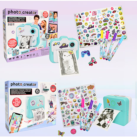 Photo Creator instant lommeprinter