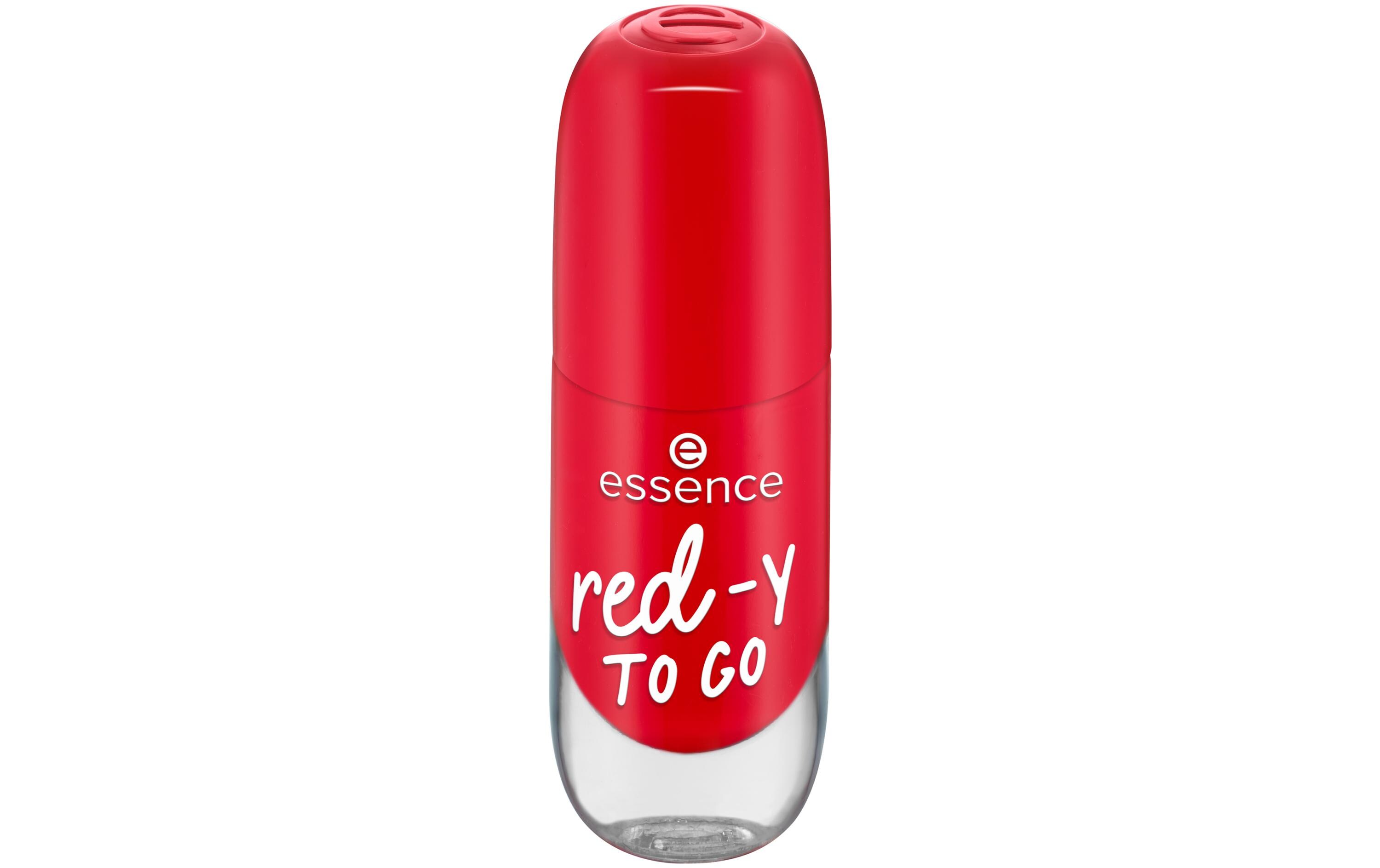 Nagellack Gel Nail 56 red-y TO GOSchnelltrocknender Nagellack für ein hochglänzendes Gel-Finish