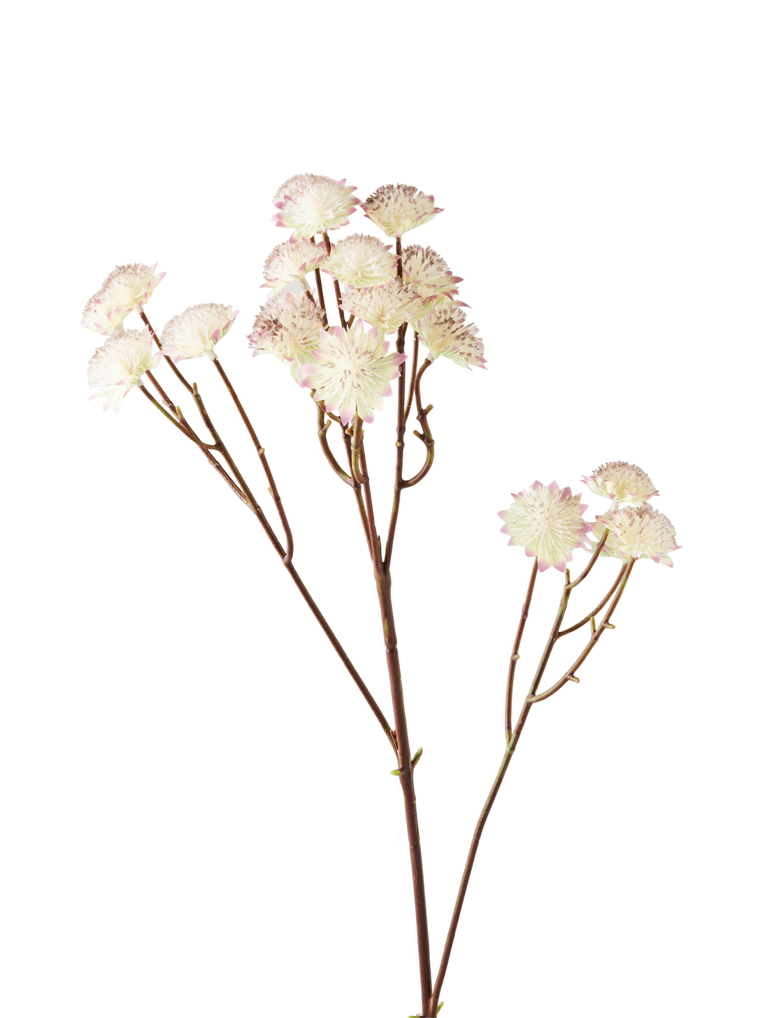 Kunstig blomst stjerneskærm | 64 cm.  | Lilac