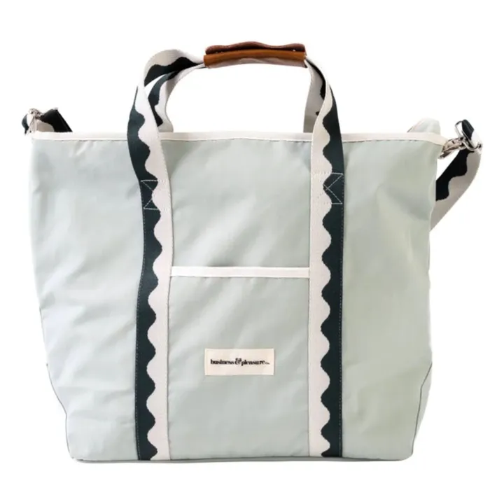 Business & Pleasure Co. Tote bag glacière | Vert