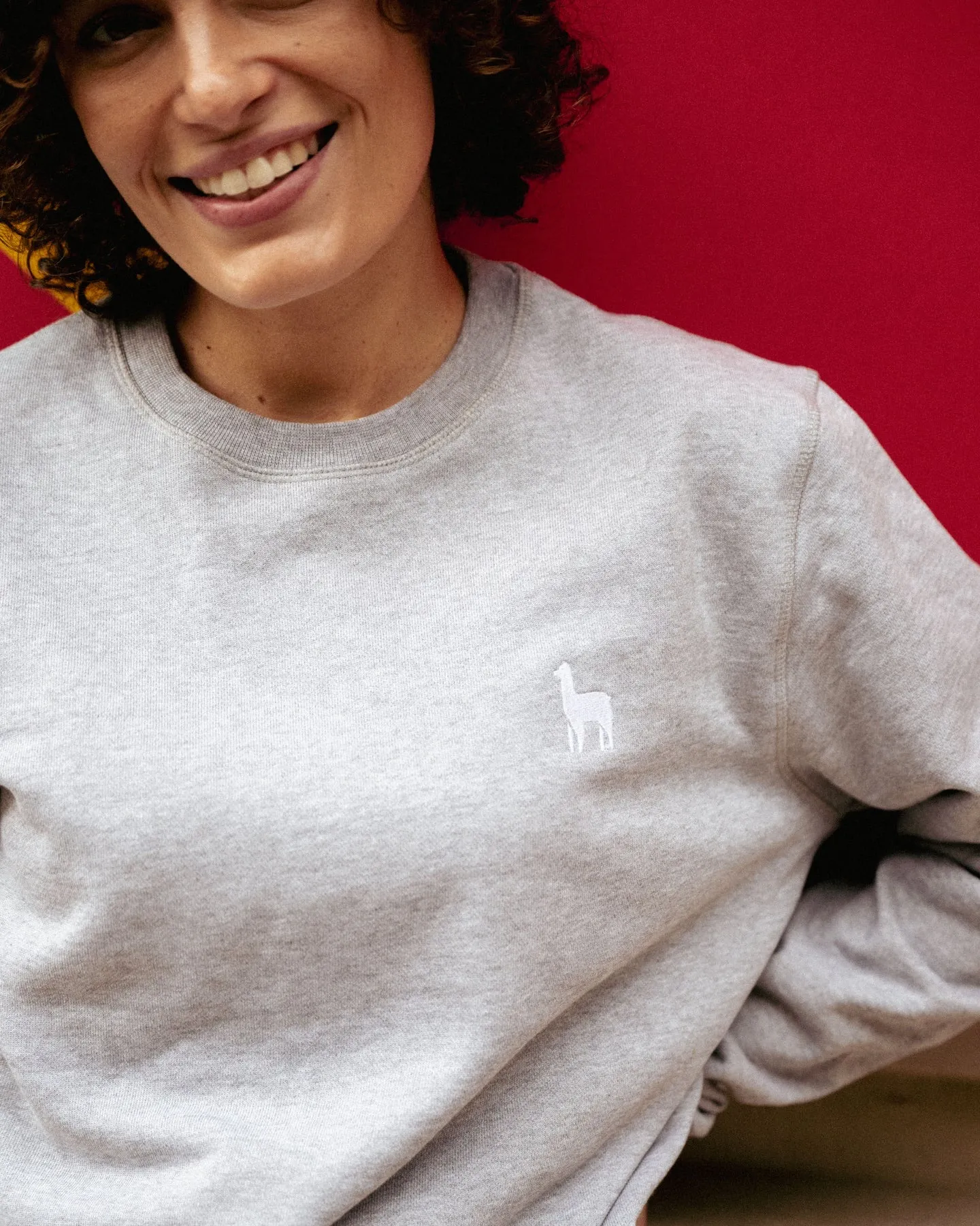 Sweatshirt Alpaga Perus