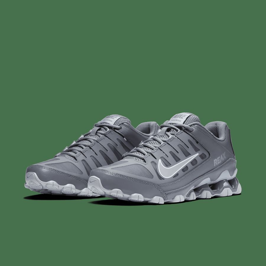 Nike Reax 8 TR Men's Workout Shoes COOL GREY/WOLF GREY-PURE PLATINUM