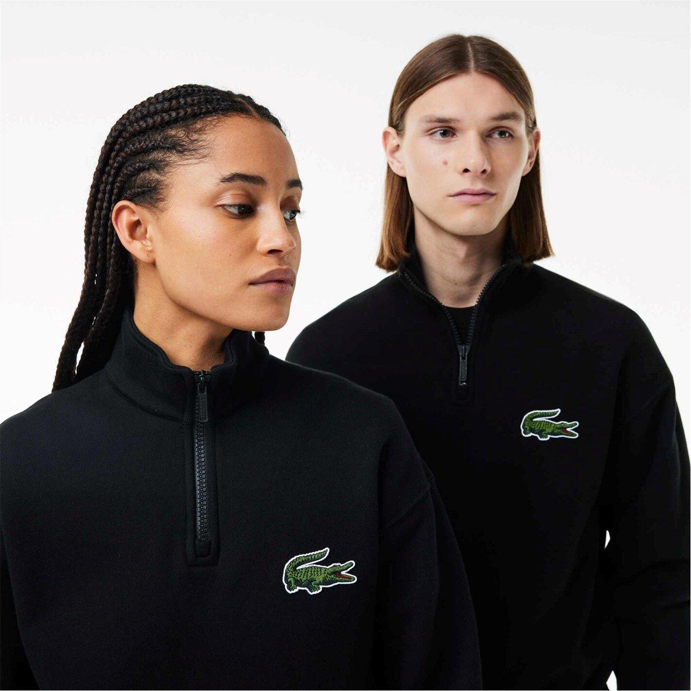 Lacoste RgquarterZip Fleece Top