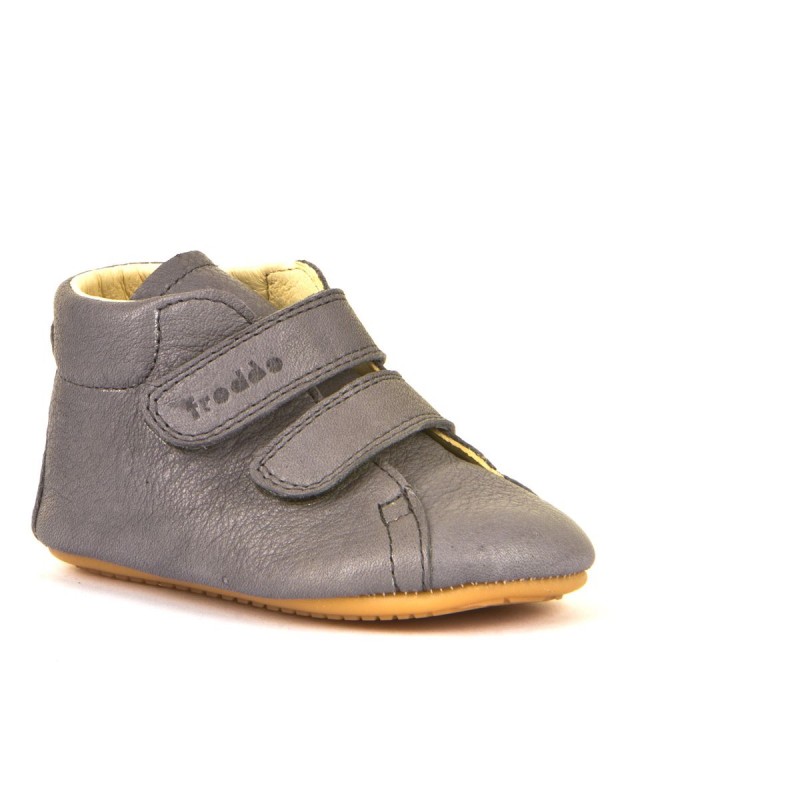 Froddo Froddo Prewalkers deux scratchs Gris clair