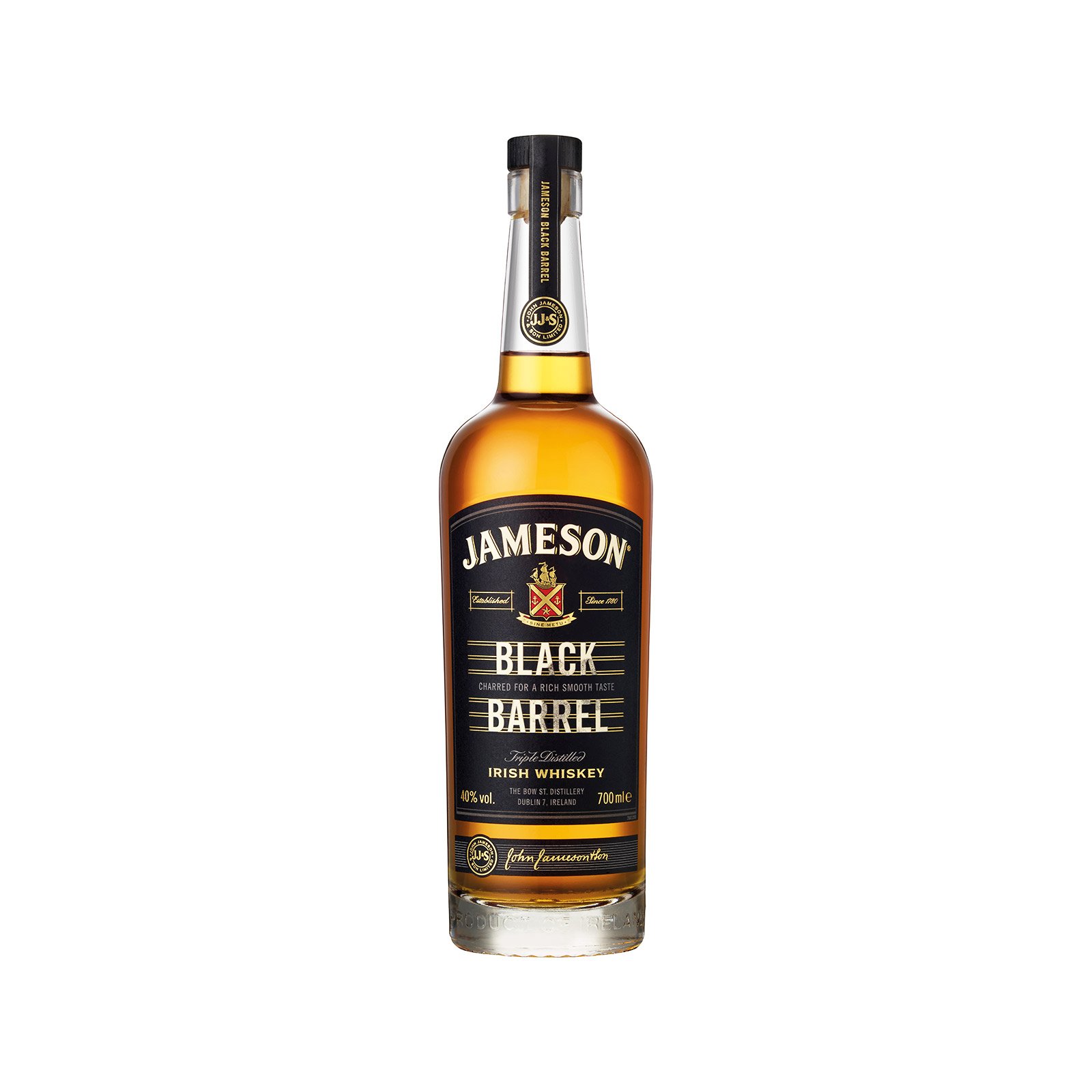 Jameson Black Barrel Irish Whiskey