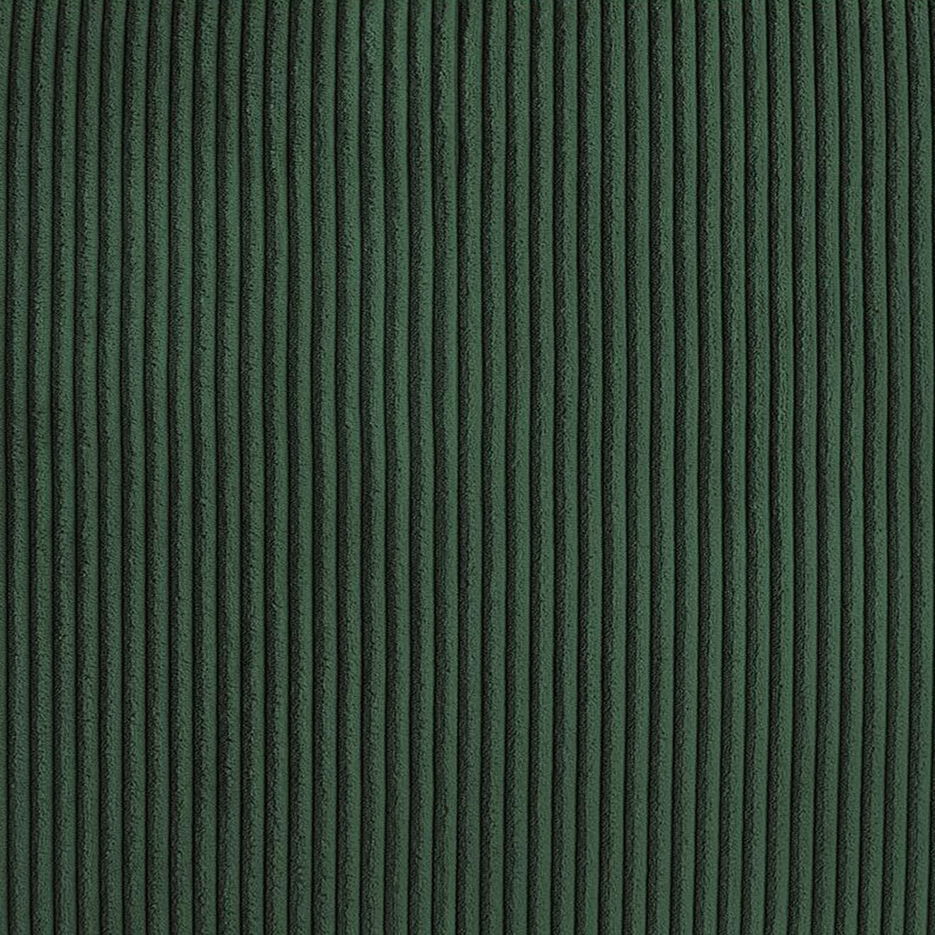Bobochic Canapé 2 places moelleux voltaire vert - 220x124x75 cm
