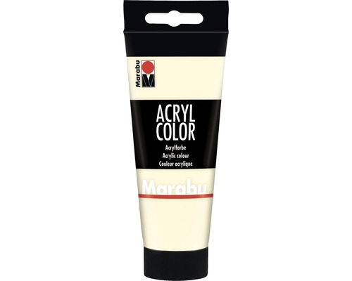 Marabu Artist Acrylverf Acrylkleur 271 ivoor 100 ml
