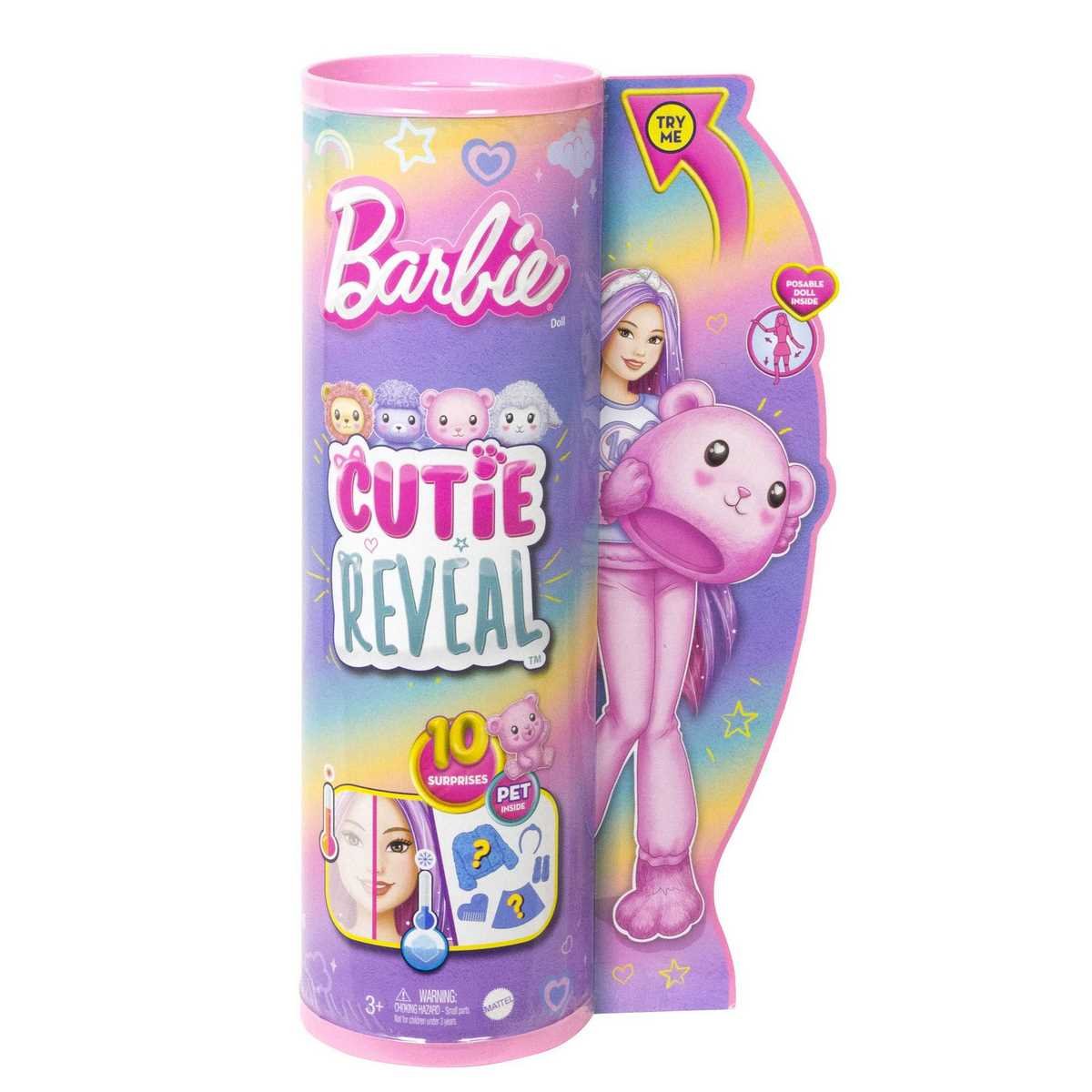 Barbie Cutie Reveal Ourson
