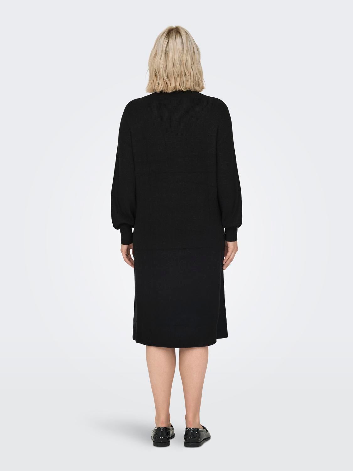 CARKATIA Midikleid Black