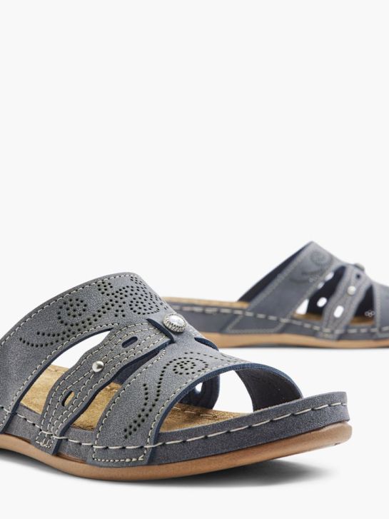 Easy Street Pantolette Blau