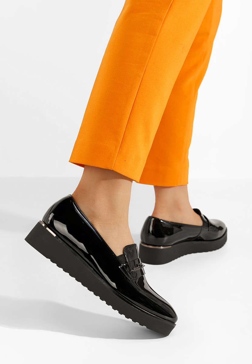Chaussures casual femme noirs Caterina V2