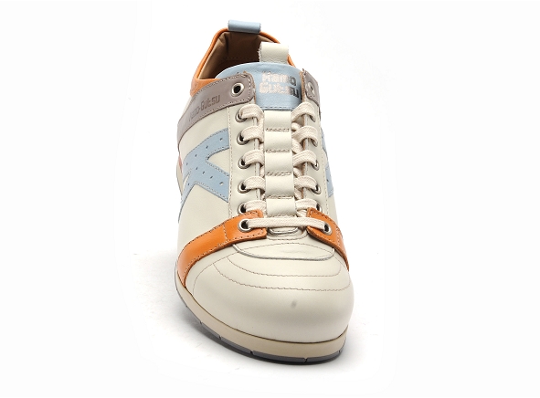 Kamogutsu basses homme tifo 042 blanc