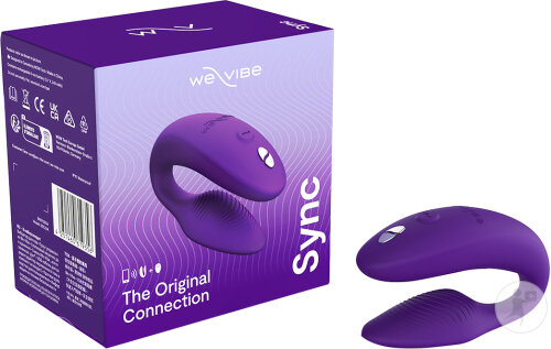 We-Vibe Sync 2 Purple Vibrateur 1 Pièce