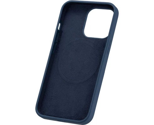 Andersson Soft silicone case w/ MagSafe Apple iPhone 15 Pro Max Navy Blue