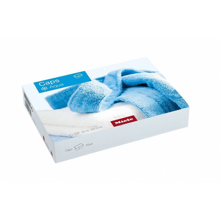 Miele 9er Pack Caps Weichspüler AQUA