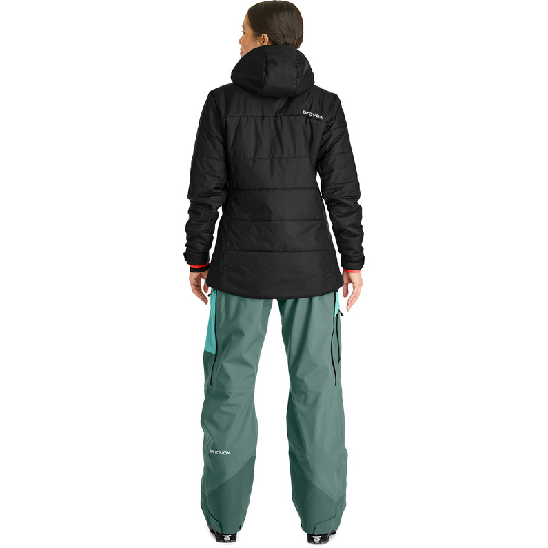 Ortovox Damen Swisswool Zinal Jacke