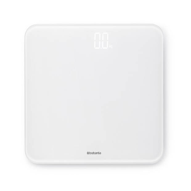 Brabantia ReNew personenweegschaal - Wit