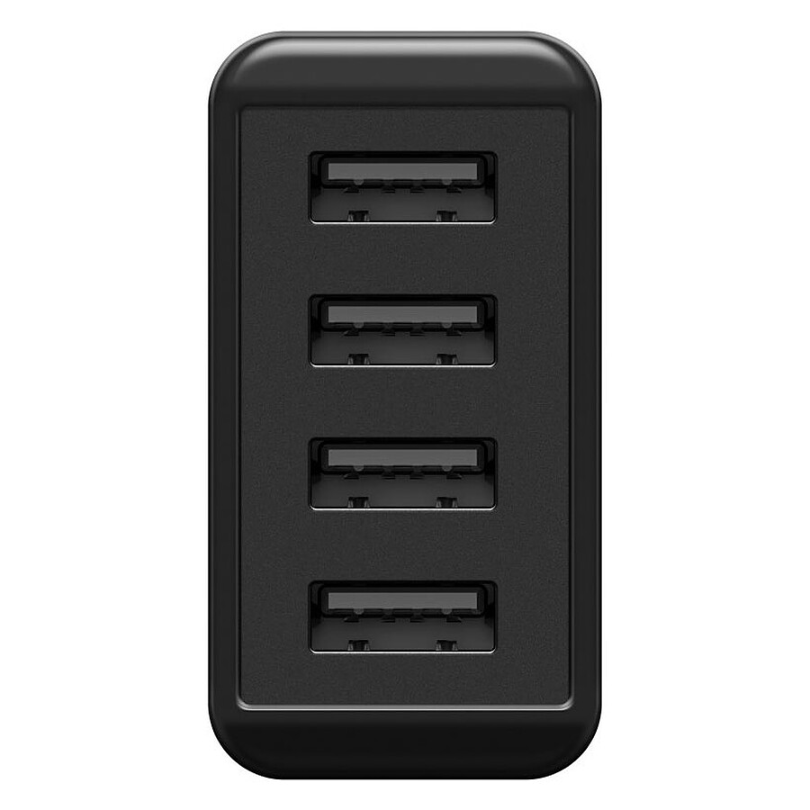 Goobay Chargeur multiport USB-A 30 W - Noir