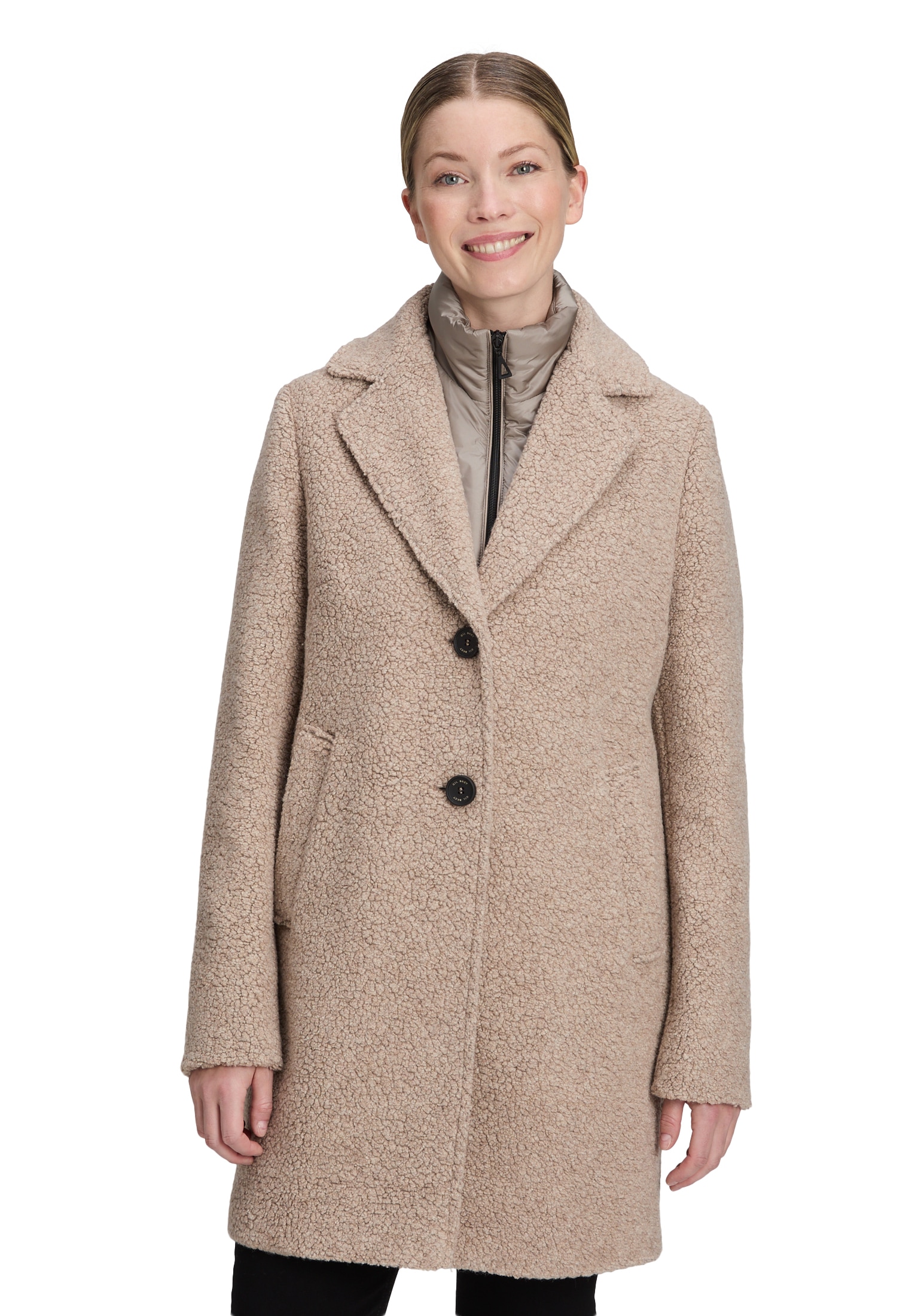 Gil Bret Wolljacke mit Innenjacke