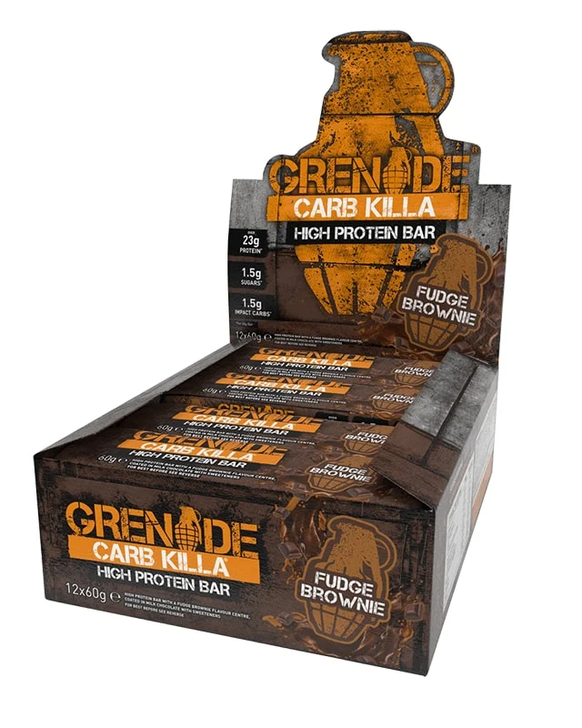 Grenade Carb-Killa Bar Fudge Brownie 12x60g