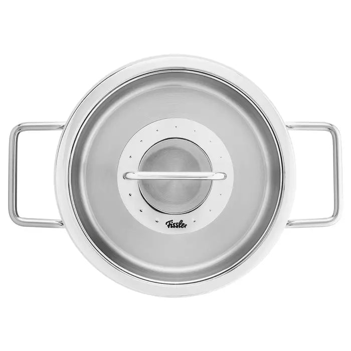 Fissler Pure Collection Pannenset met glazen deksel - 4 delig