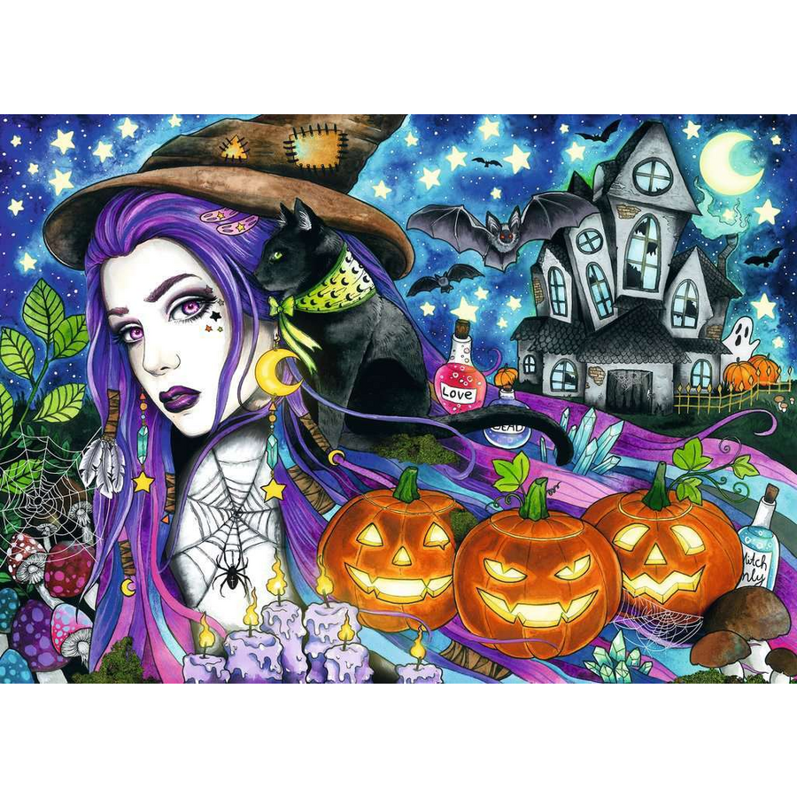 Ravensburger Halloween bunt