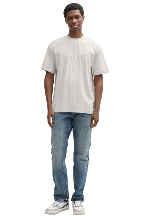 Tom Tailor grijze heren t-shirt