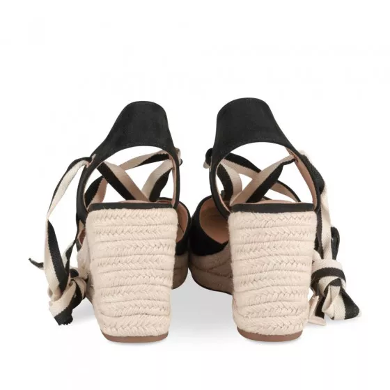 Espadrilles NOIR MERRY SCOTT