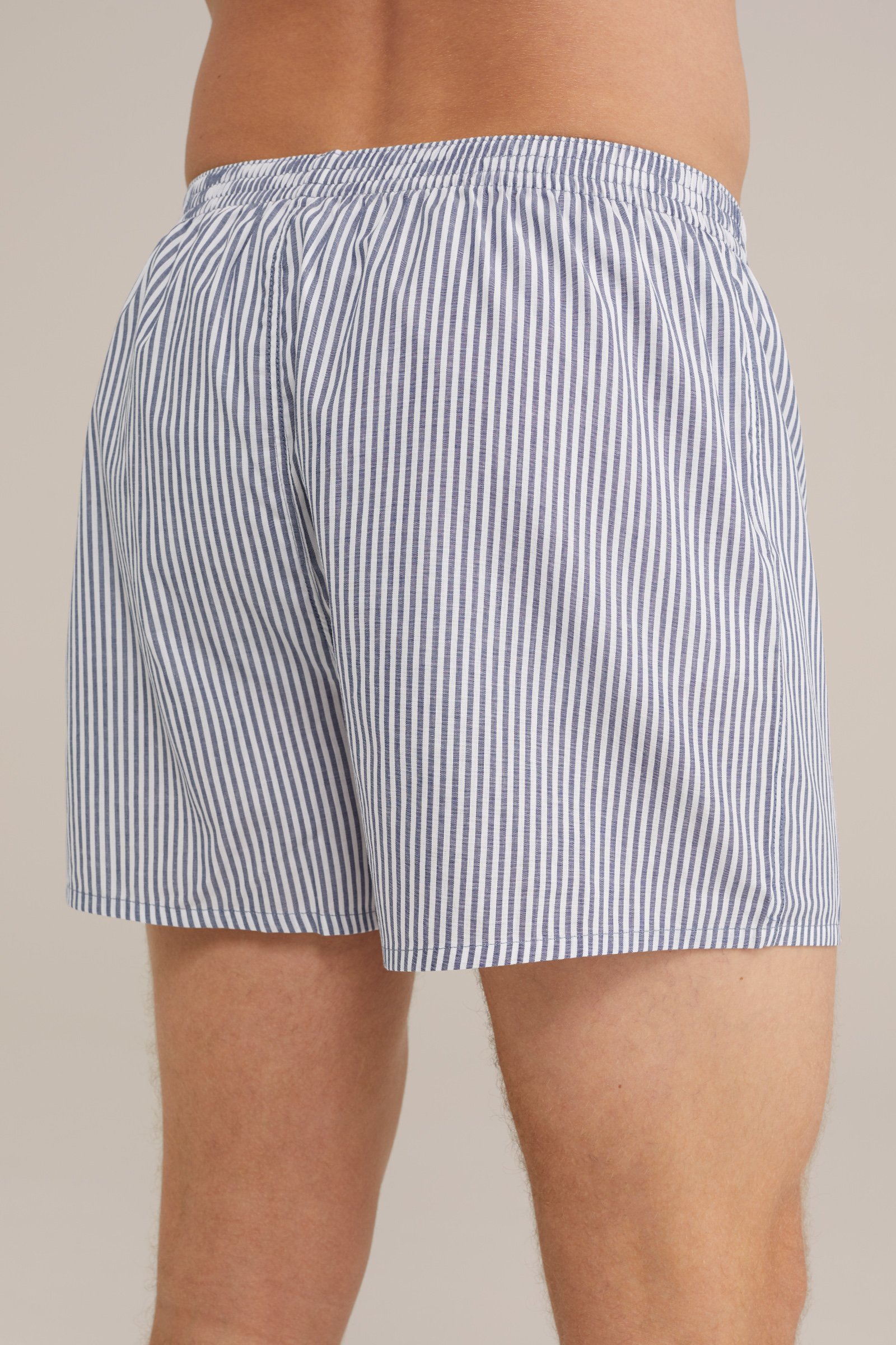 geweven boxershort WE Fashion Wit