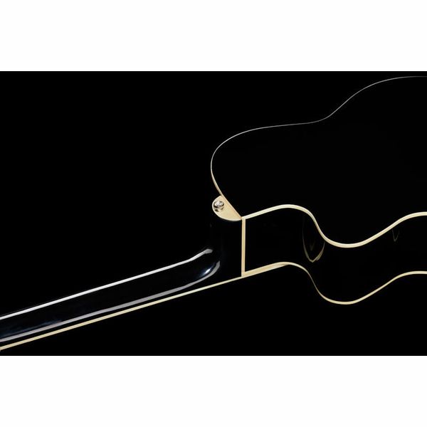 Harley Benton CG200CE-BK Konzertgitarre