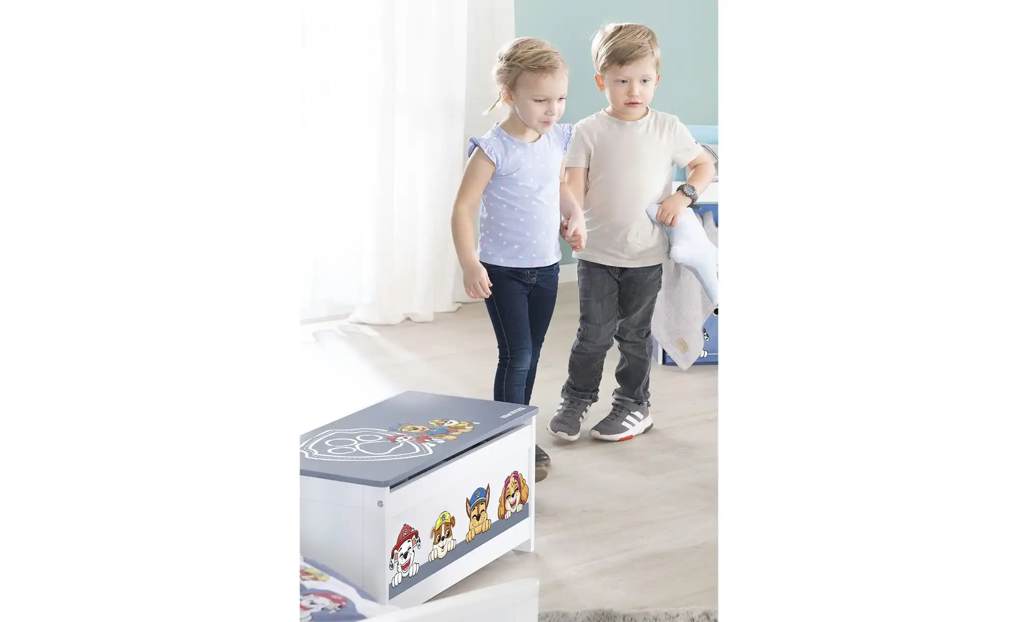 Roba Spielzeugtruhe Paw Patrol